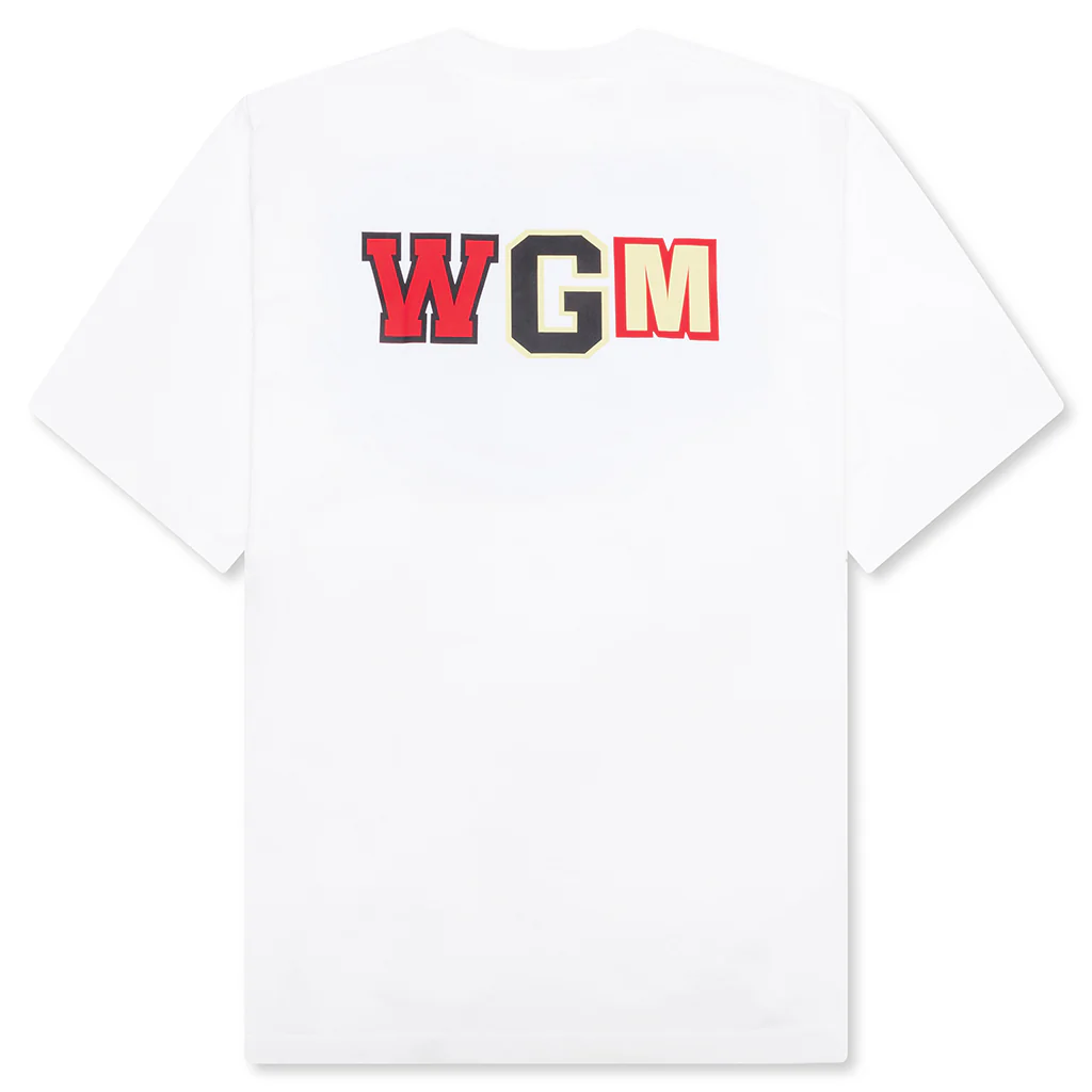 Shark Tee China - White - Image 2