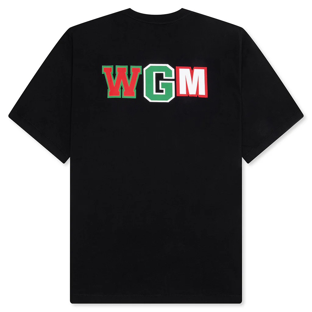Shark Tee Italy - Black - Image 2