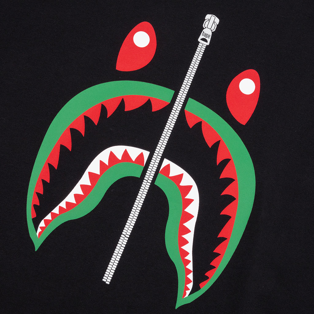 Shark Tee Italy - Black - Image 3