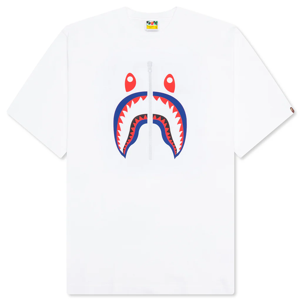 Shark Tee Japan - White