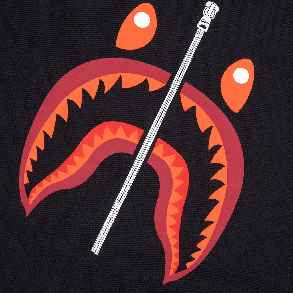 Shark Tee Korea - Black - Image 3