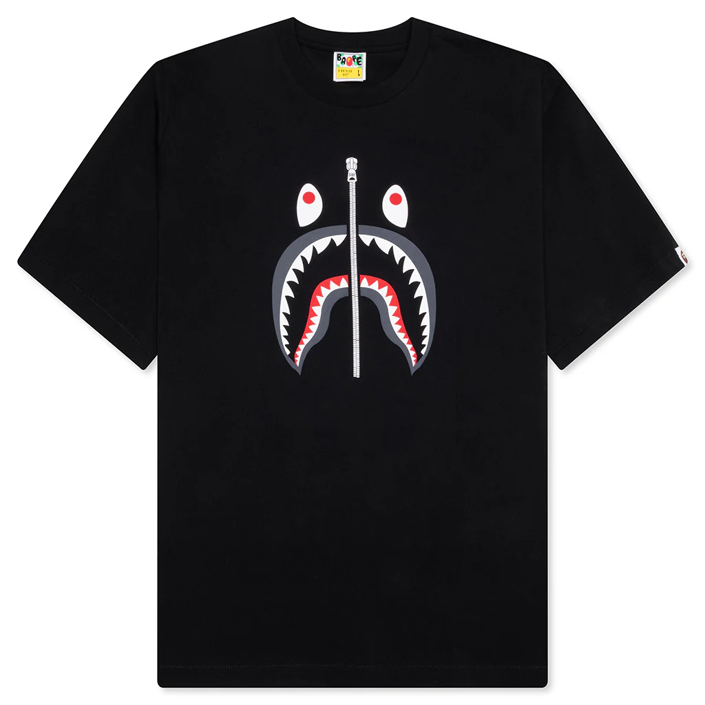 Shark Tee UK - Black