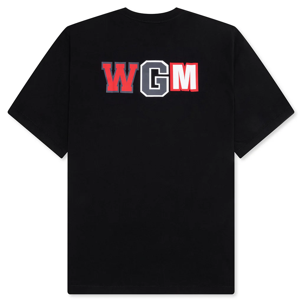 Shark Tee UK - Black - Image 2