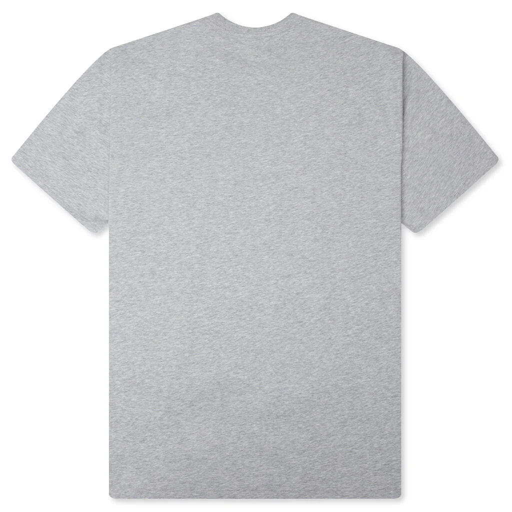 STA College Relaxed Fit Tee - Gray - Image 2