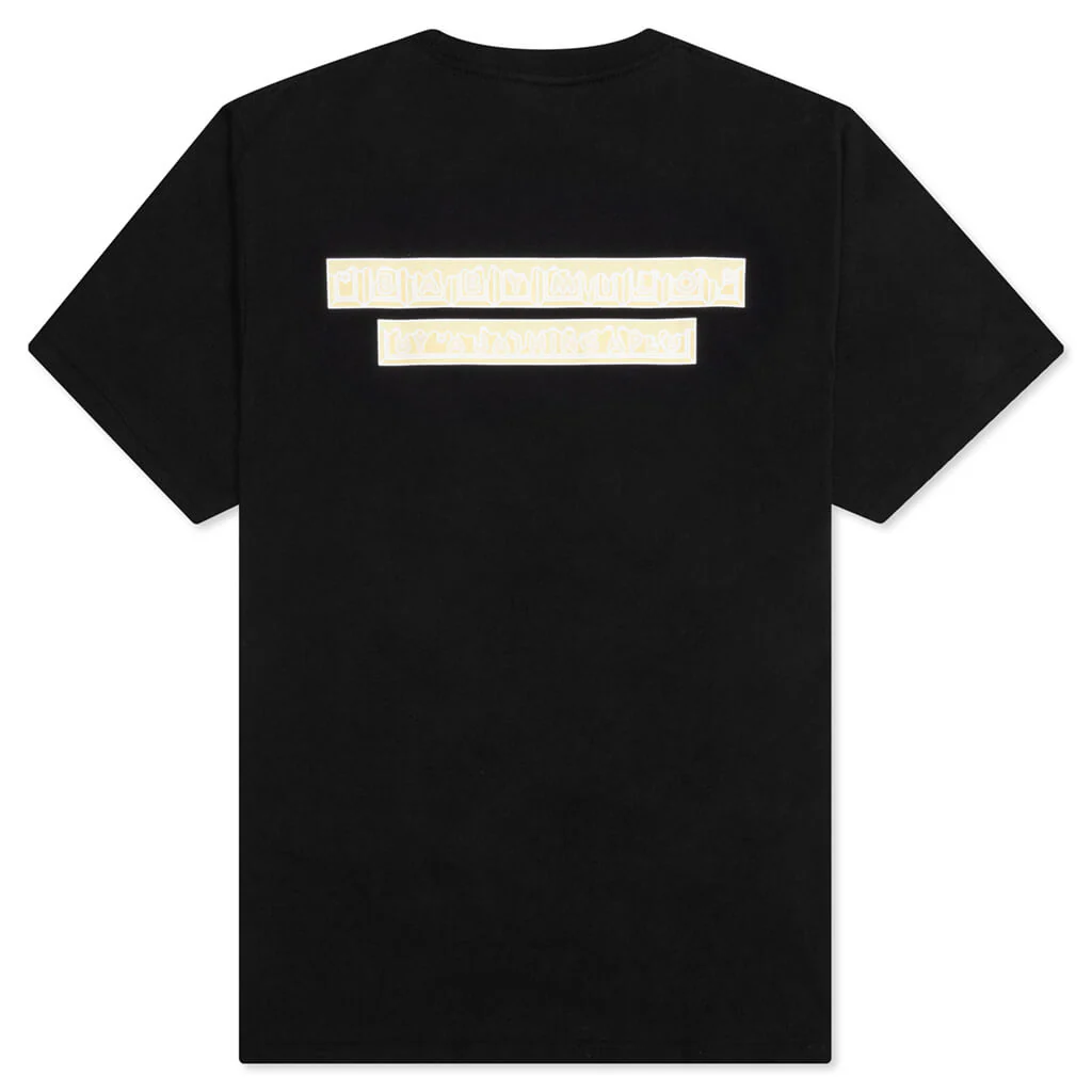 Valentine Chocolate Baby Milo Tee - Black - Image 2