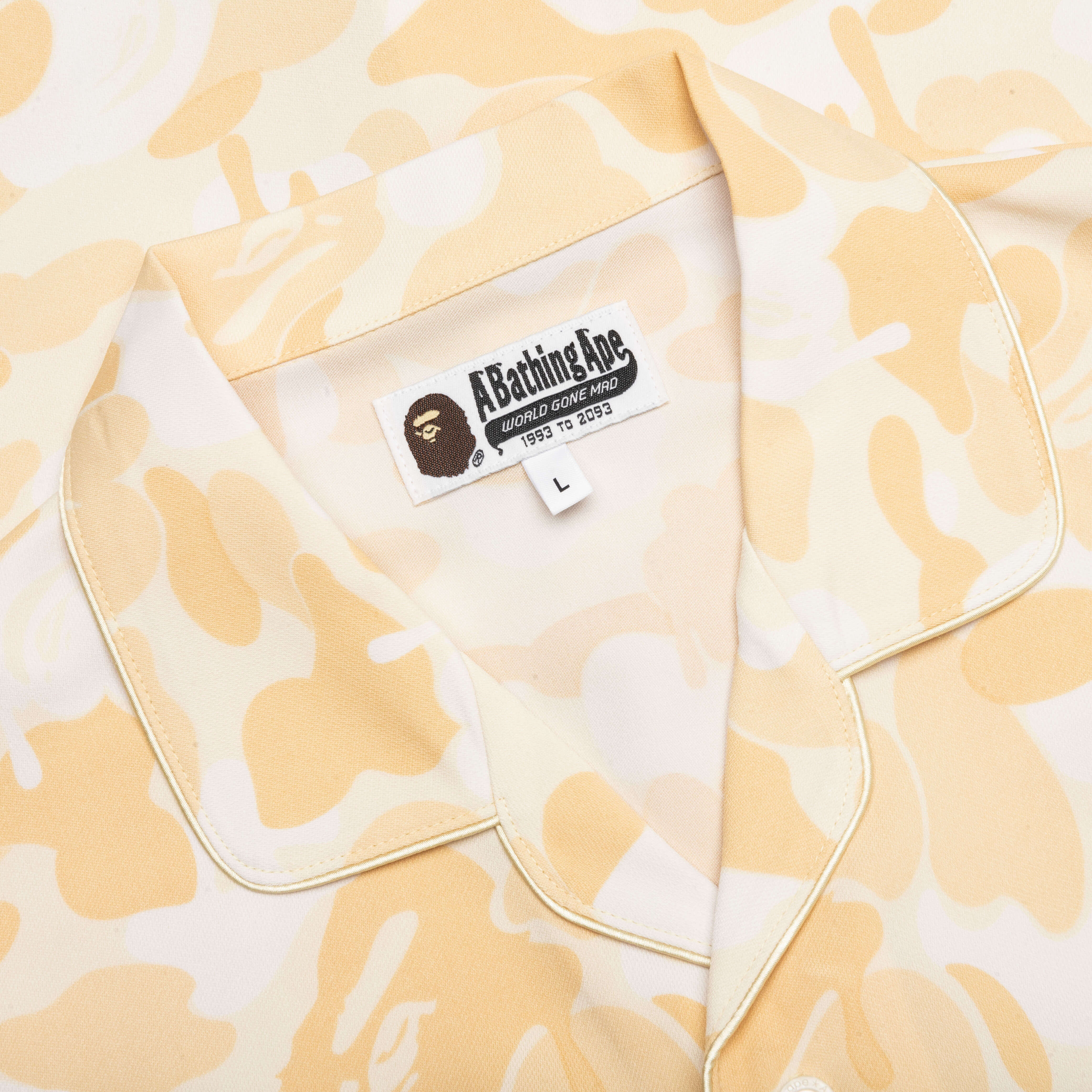 Valentine Chocolate Camo Pajamas - Ivory - Image 3