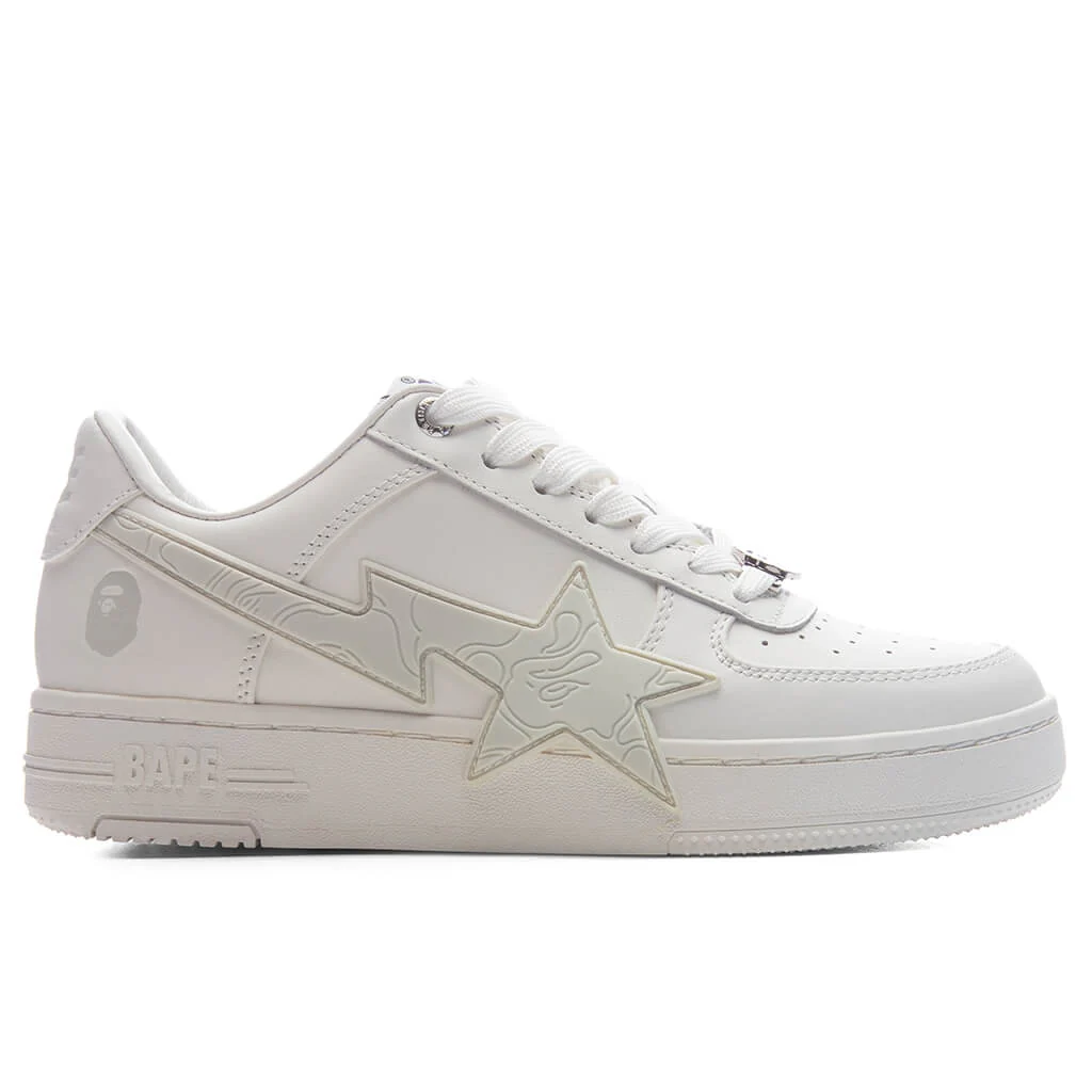 Women's BAPE STA OS #2 - White