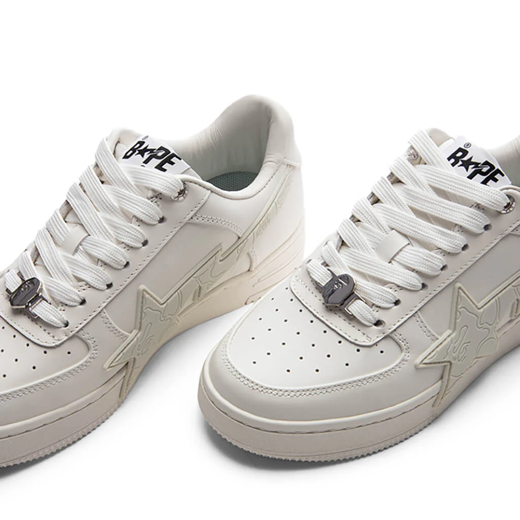 Women's BAPE STA OS #2 - White - Image 3