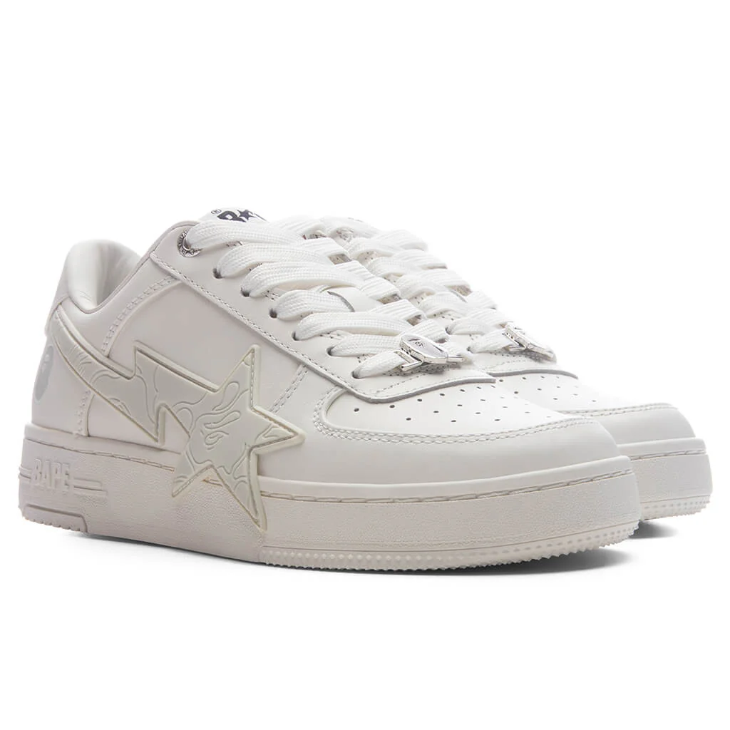 Women's BAPE STA OS #2 - White - Image 5
