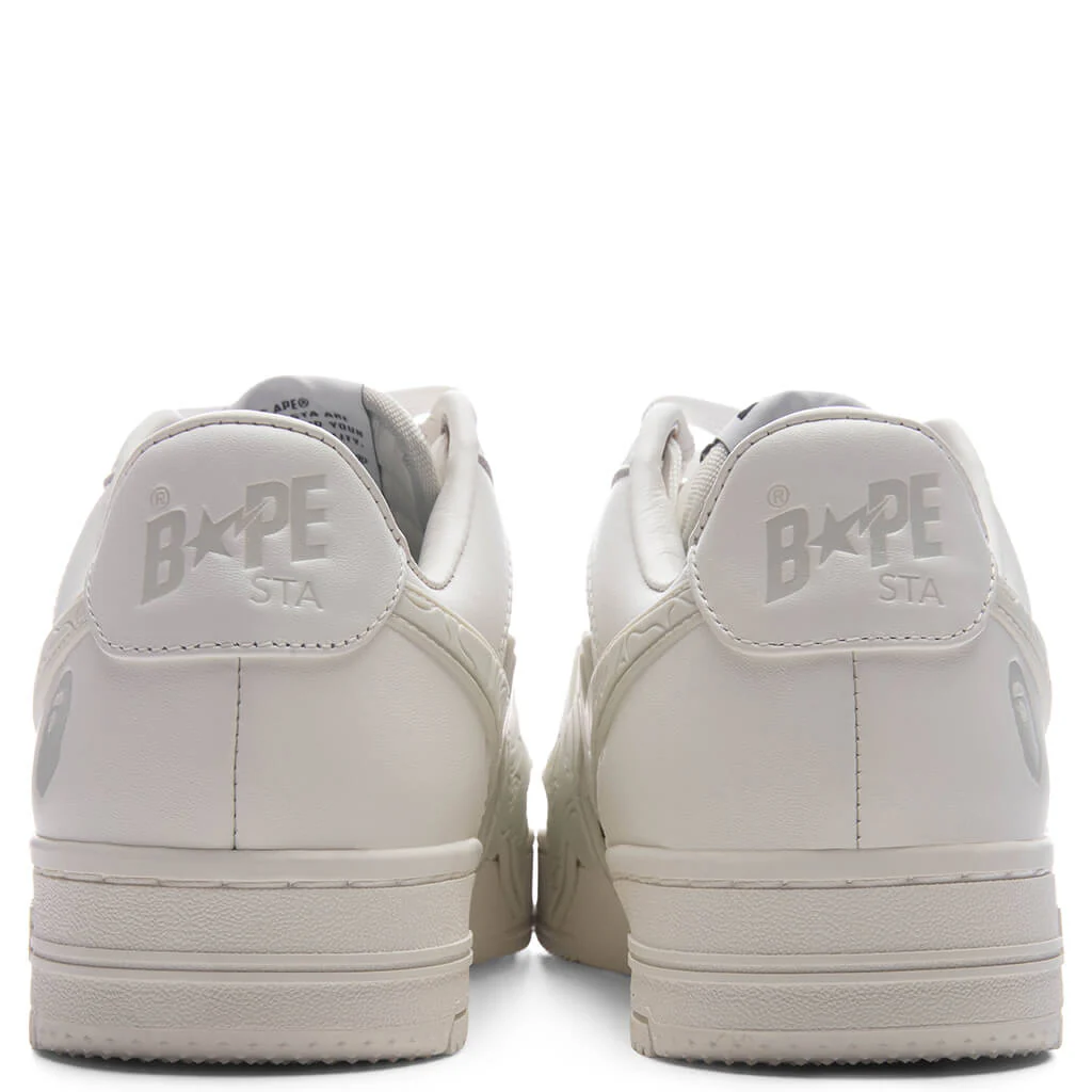 Women's BAPE STA OS #2 - White - Image 6