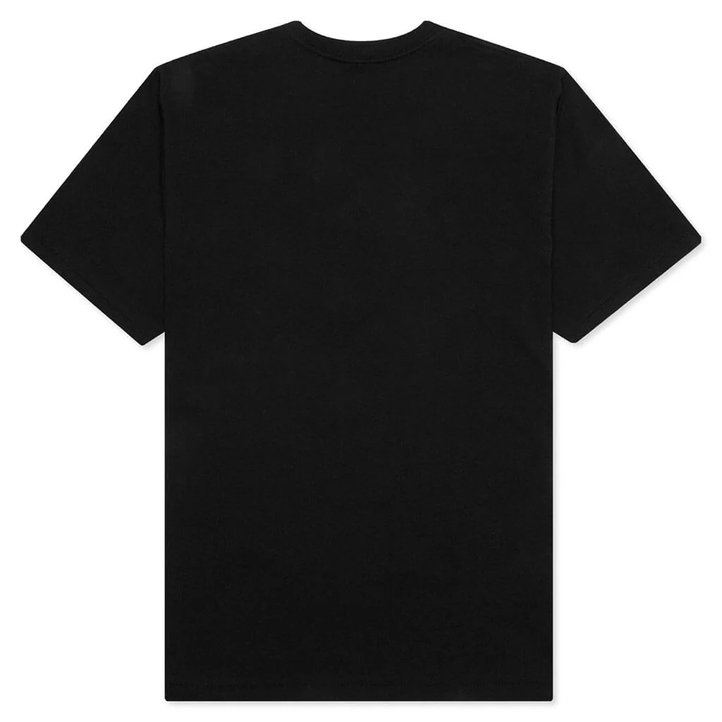 Woodland Camo By Bathing Ape Tee  - Black - Image 2