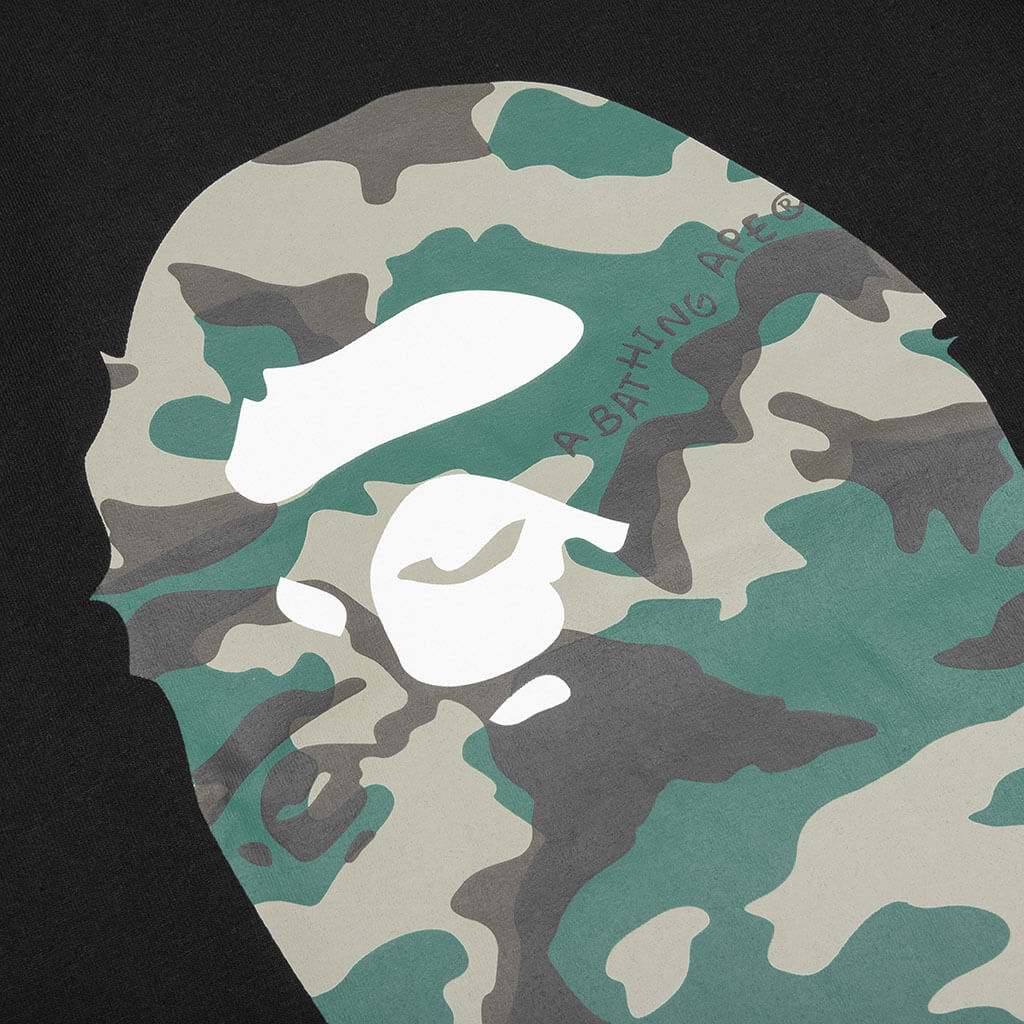 Woodland Camo By Bathing Ape Tee  - Black - Image 3