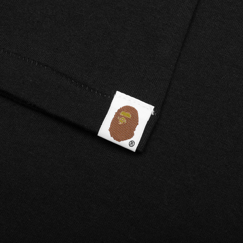 Woodland Camo By Bathing Ape Tee  - Black - Image 4