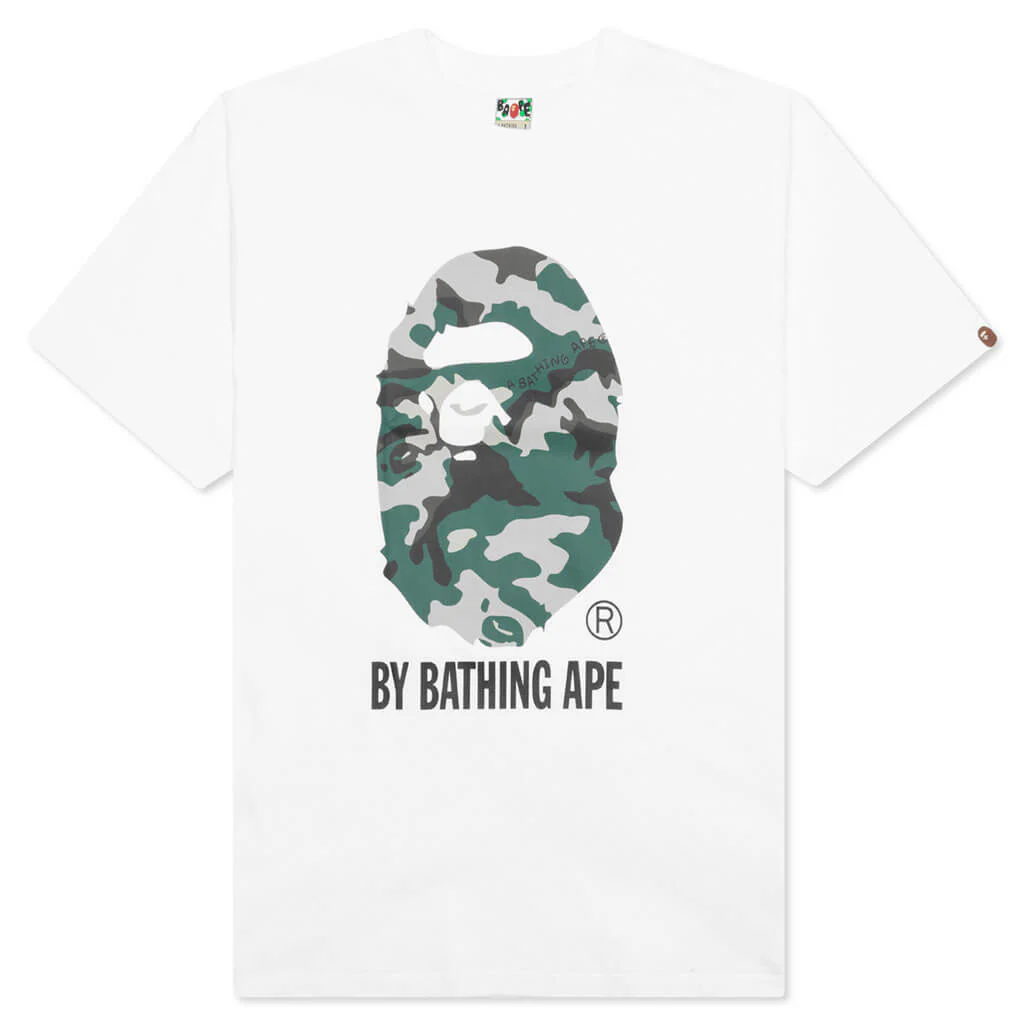 Woodland Camo By Bathing Ape Tee - White