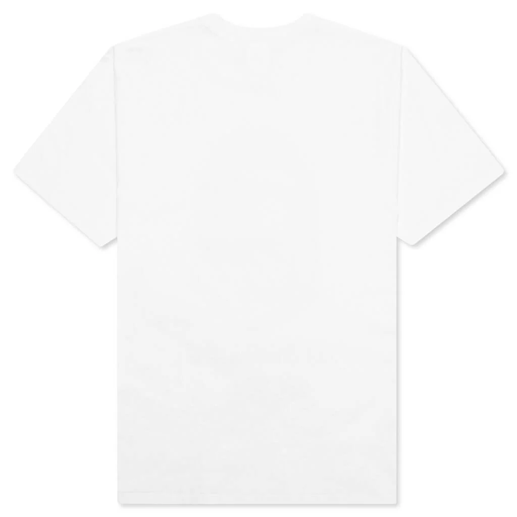 Woodland Camo By Bathing Ape Tee - White - Image 2