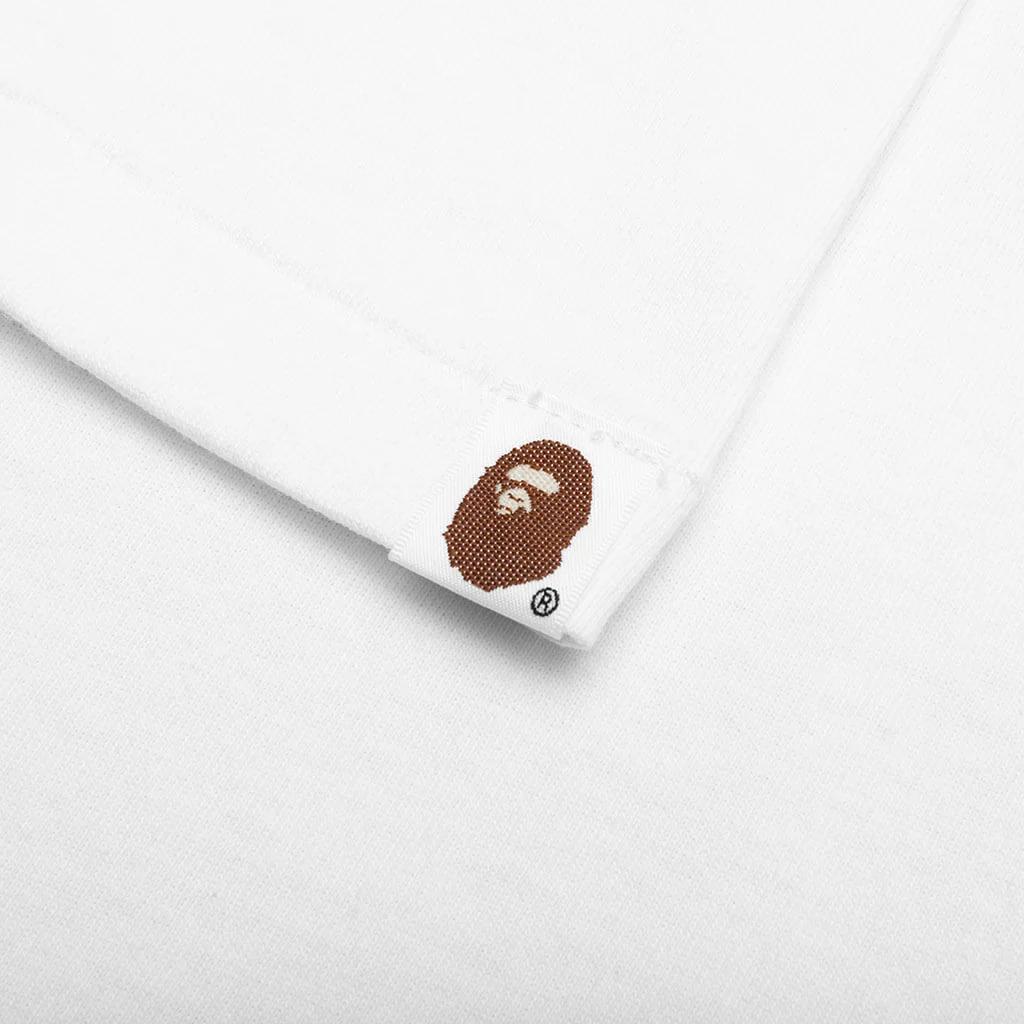Woodland Camo By Bathing Ape Tee - White - Image 4