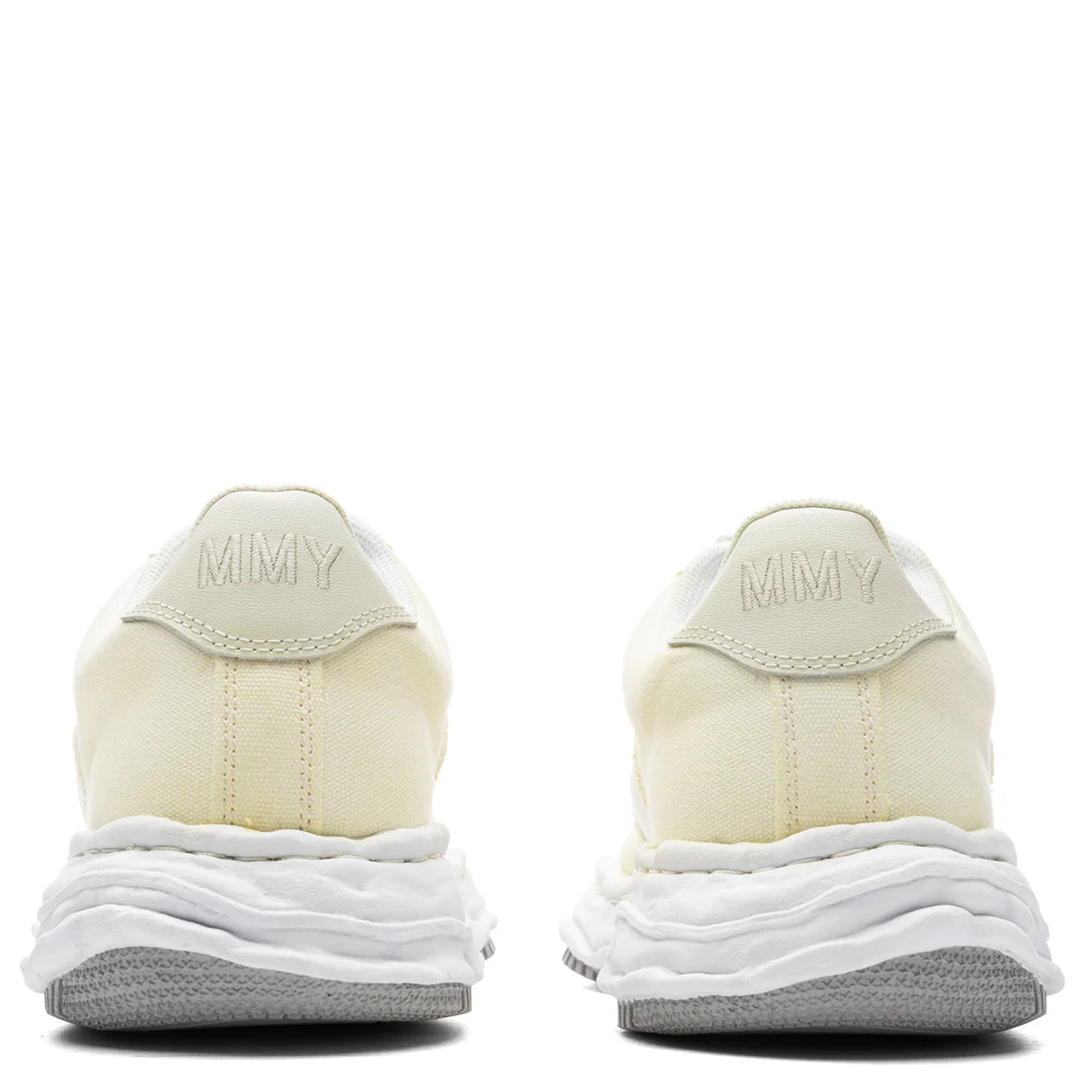 Wayne Low Top Sneakers - White - Image 3