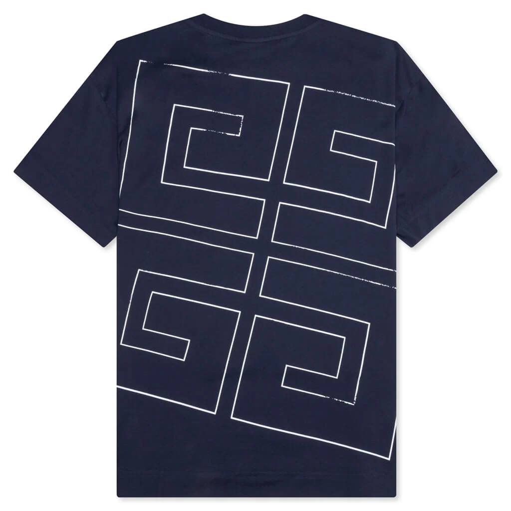 4G T-Shirt - Deep Blue - Image 2