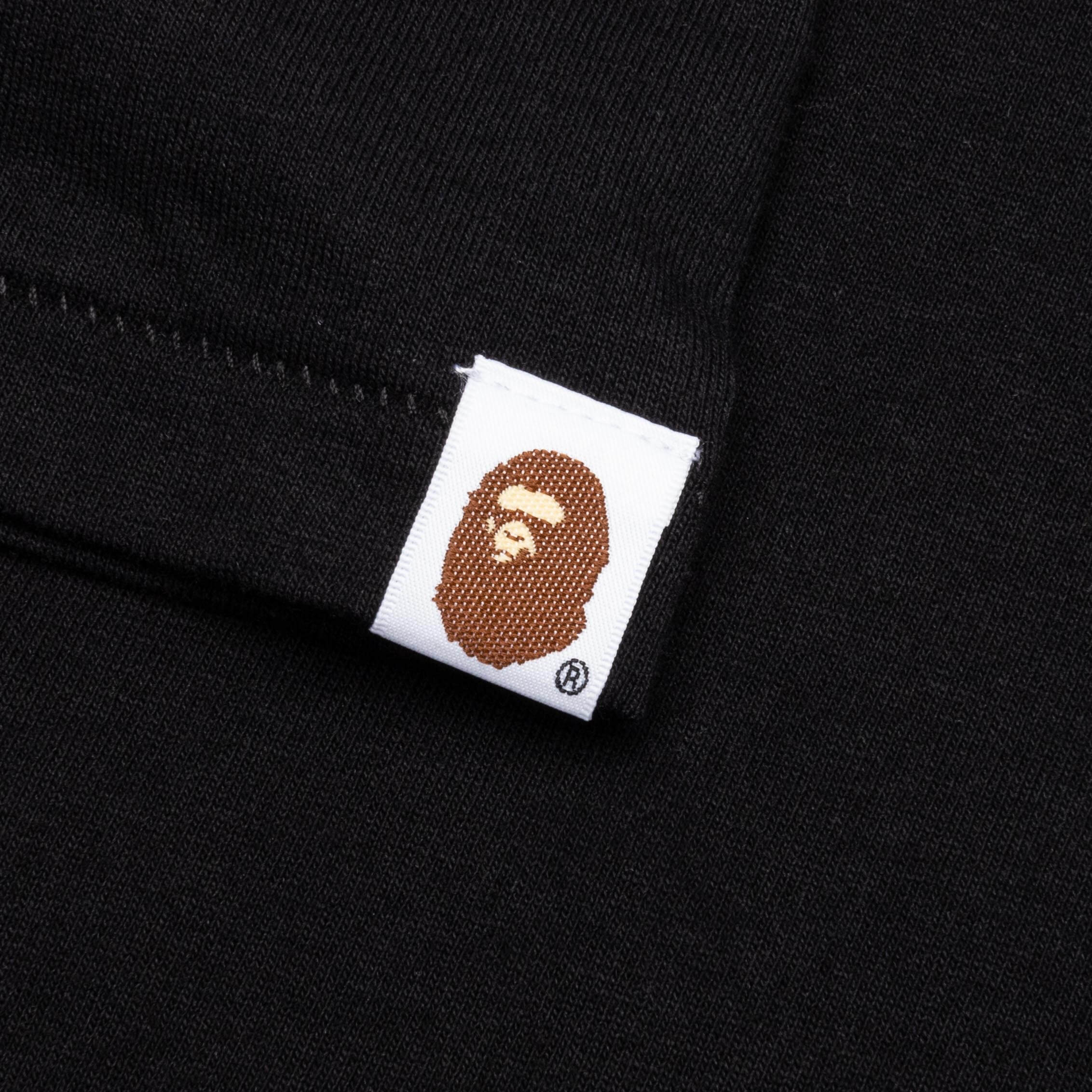 ABC Camo By Bathing Ape Tee - Black/Blue - Image 4