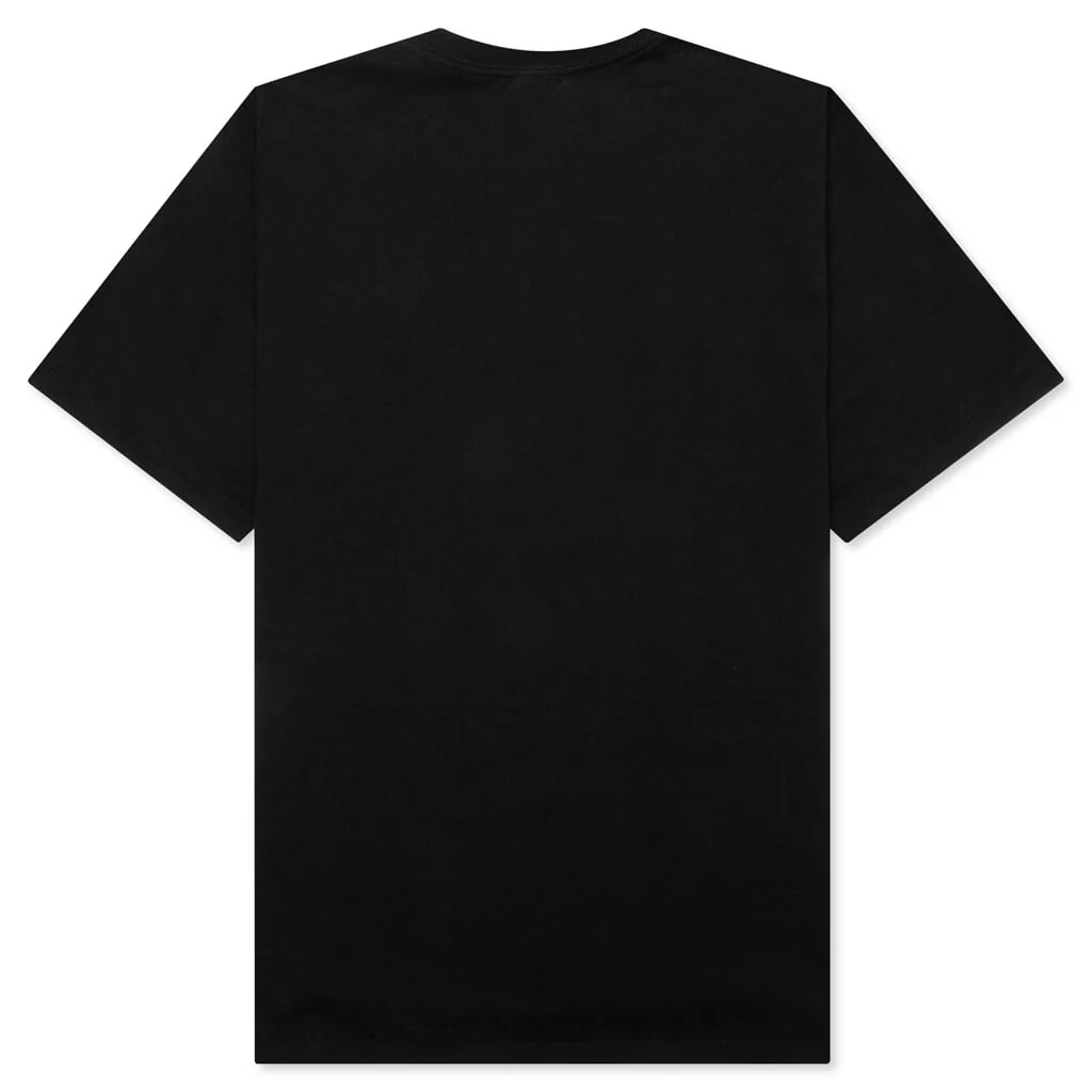 Abc Camo College Tee - Black/Pink - Image 2