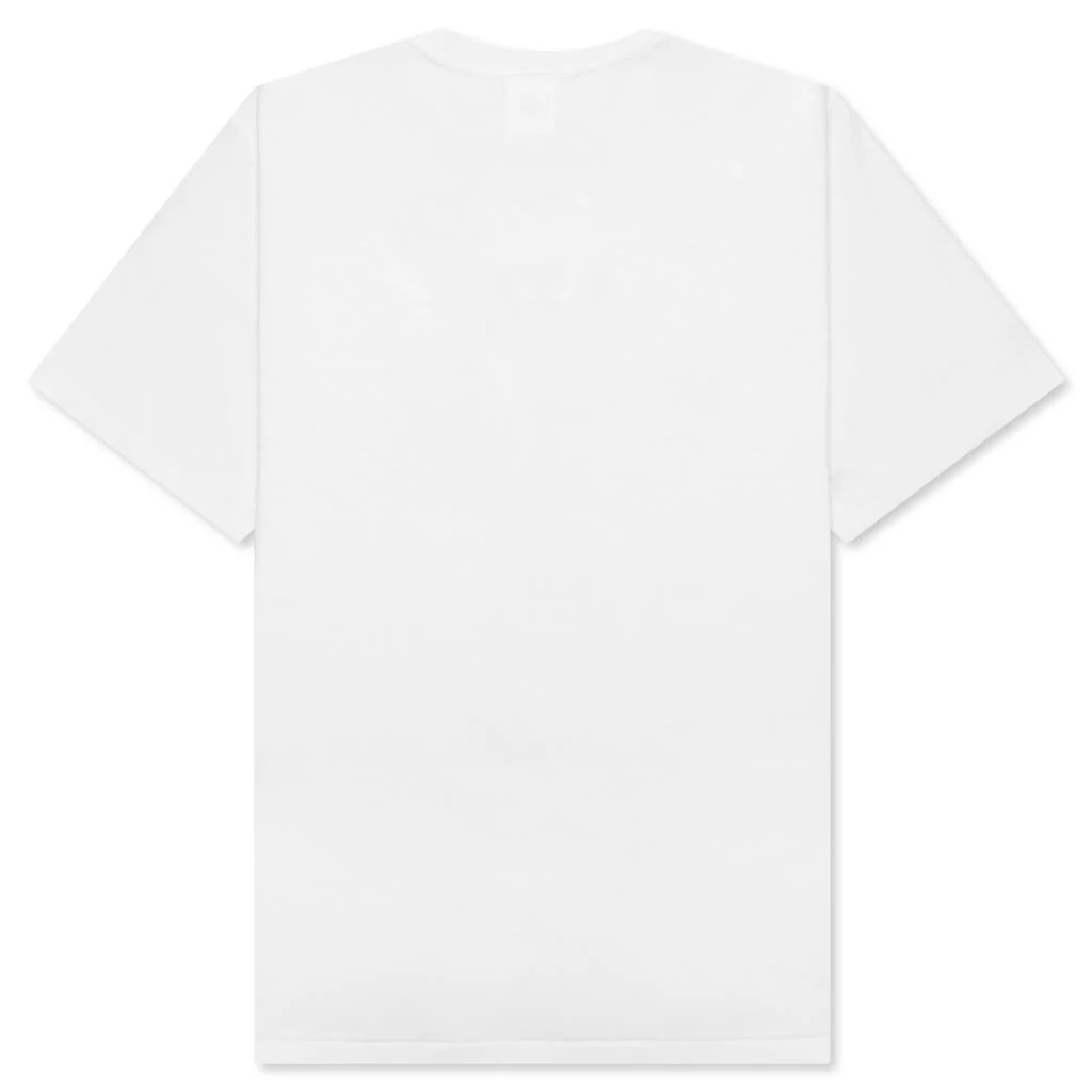 ABC Camo College Tee - White/Green - Image 2