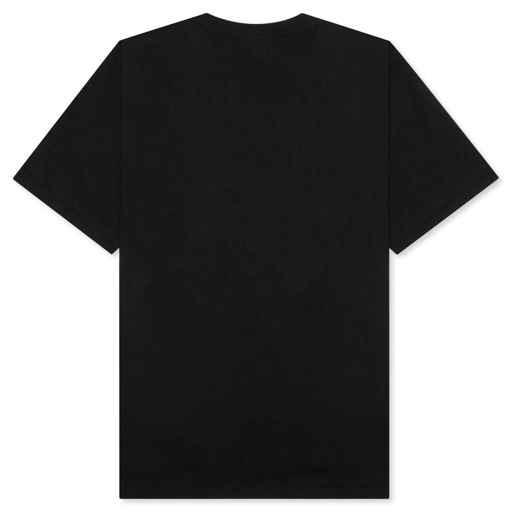 Abc Camo Crazy Big Ape Head Tee - Black - Image 2