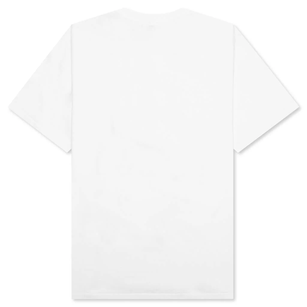 Abc Camo Crazy Big Ape Head Tee - White - Image 2