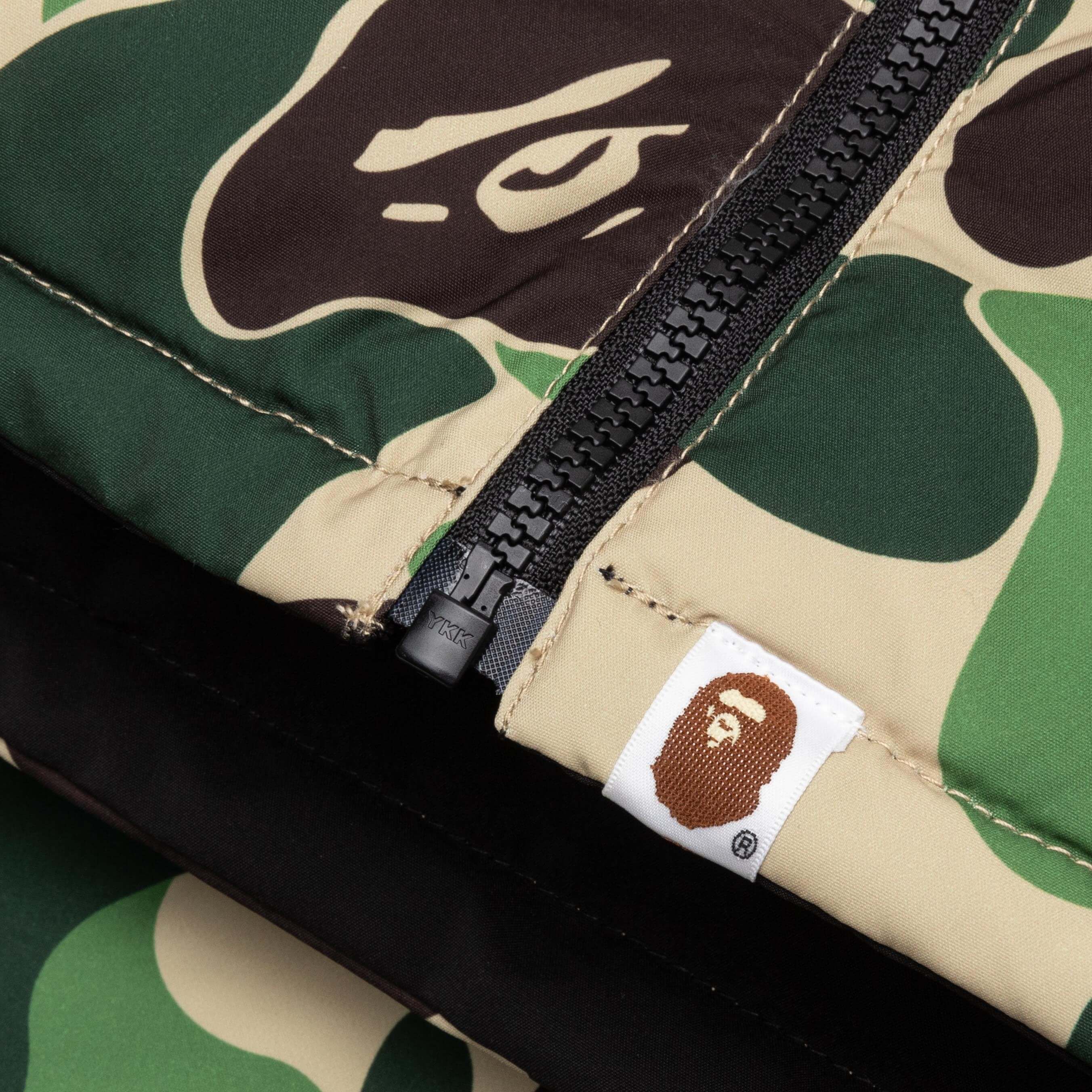 Abc Camo Reversible Down Jacket - Green - Image 6