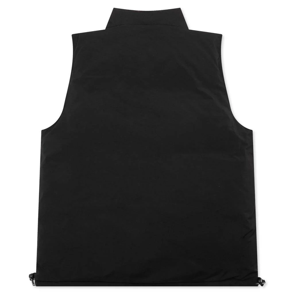 Abc Camo Reversible Down Vest - Green - Image 4