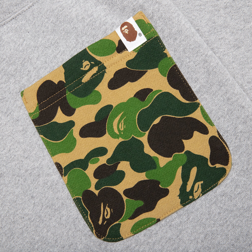 ABC Camo Shark Sweat Pants - Gray - Image 3