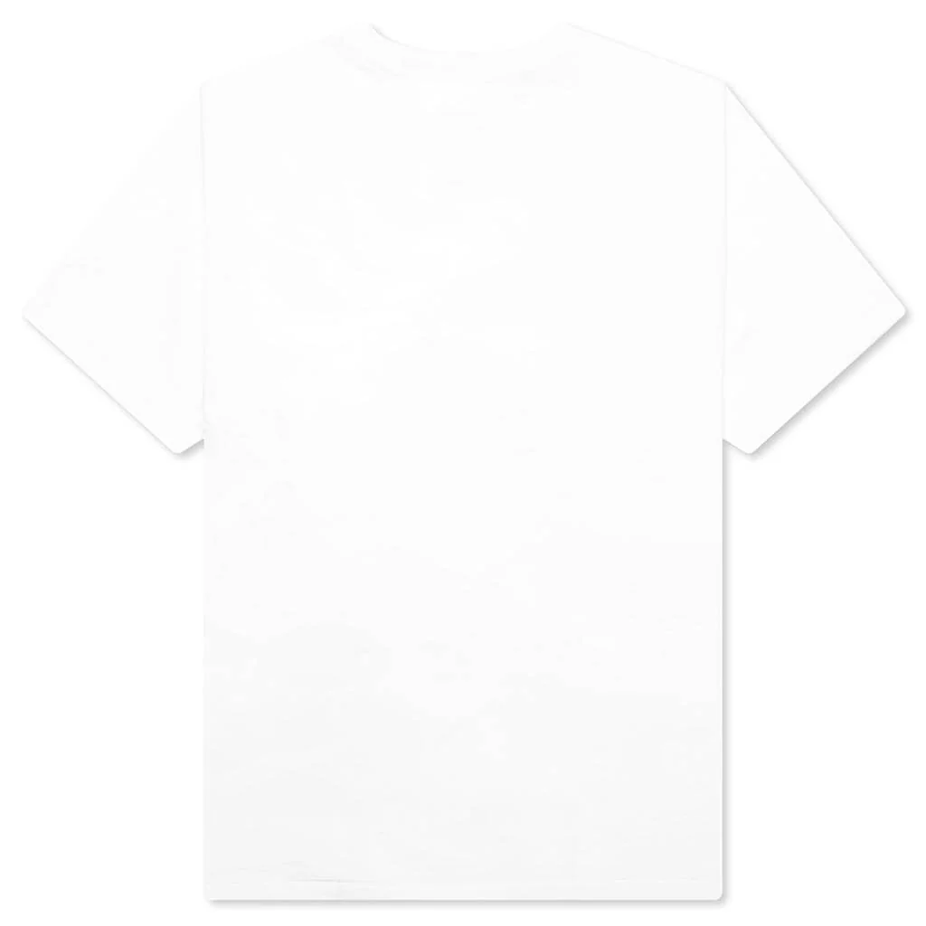 Abc Camo Side Big Ape Head Tee - White/Green - Image 2