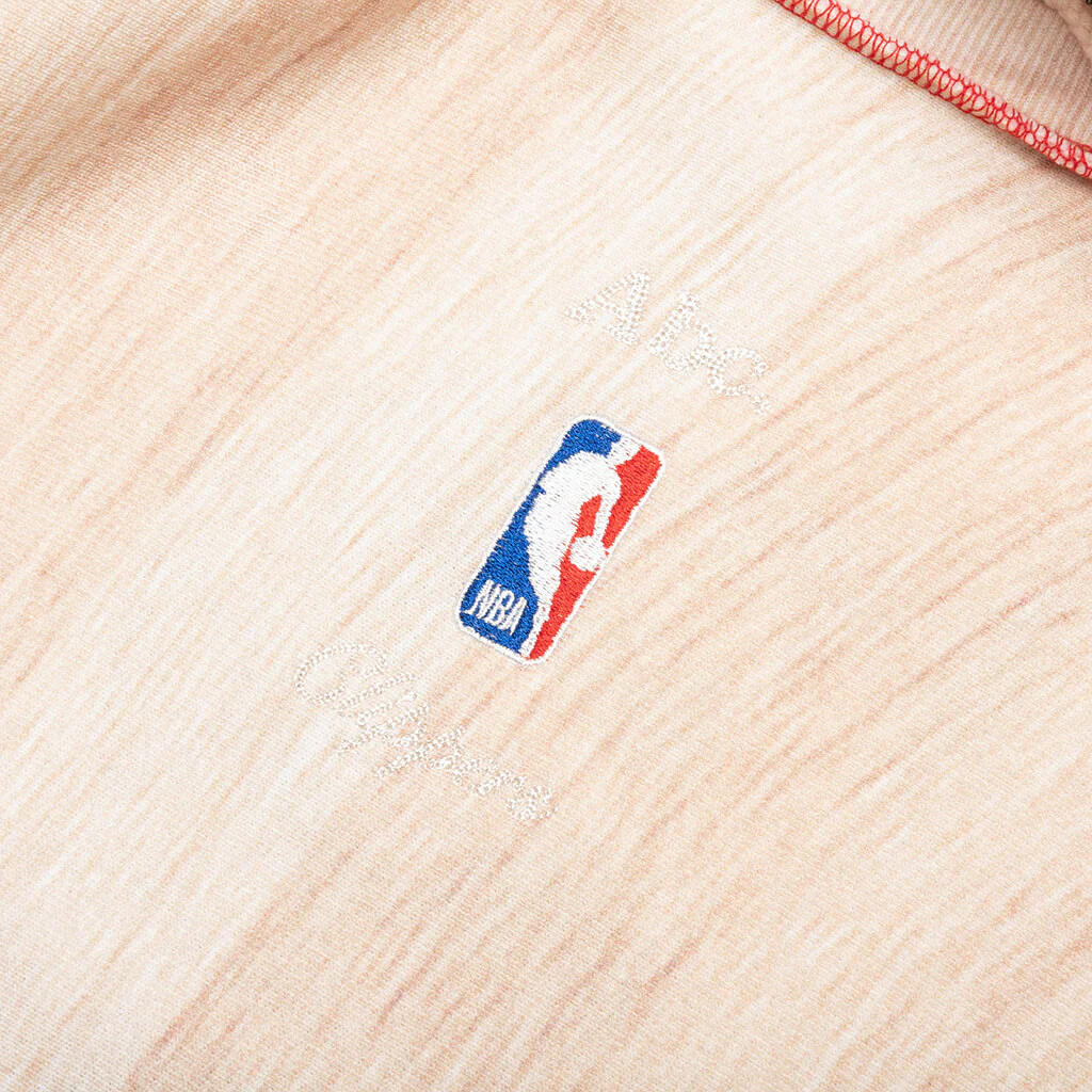 Advisory Board Crystals x LA Clippers Hoodie - Wood Grain - Image 3