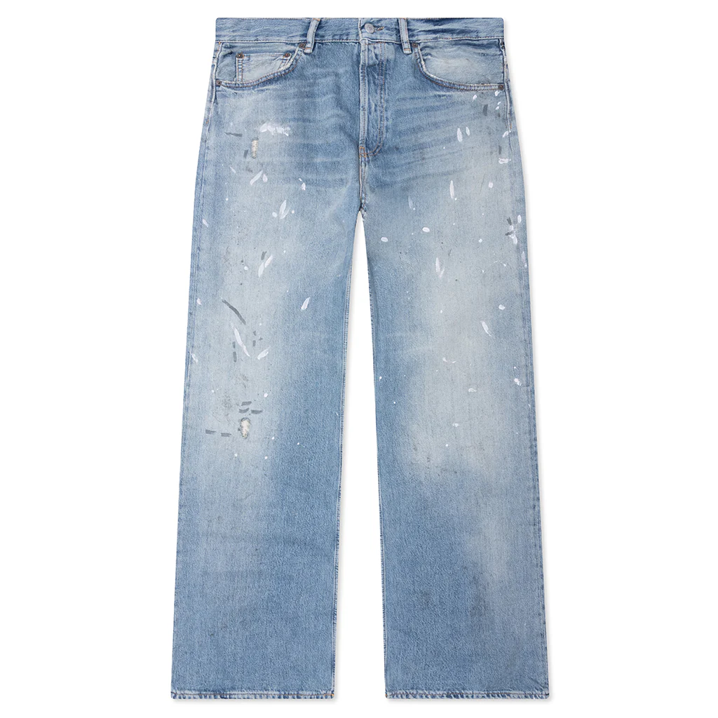2021M Regular Fit Jeans - Light Blue