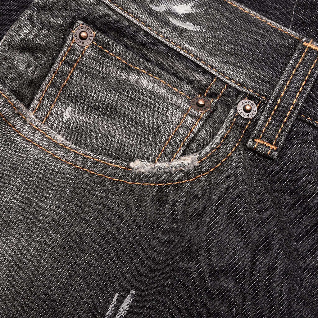 2023 Black Trafalgar Loose Fit Jeans - Black - Image 3