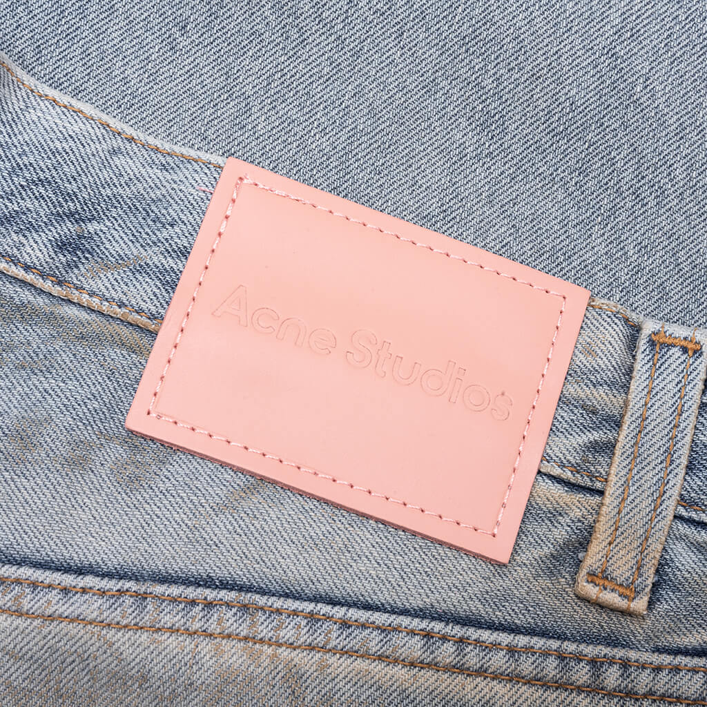 2023 Pencillin Loose Fit Jeans - Mid Blue - Image 4