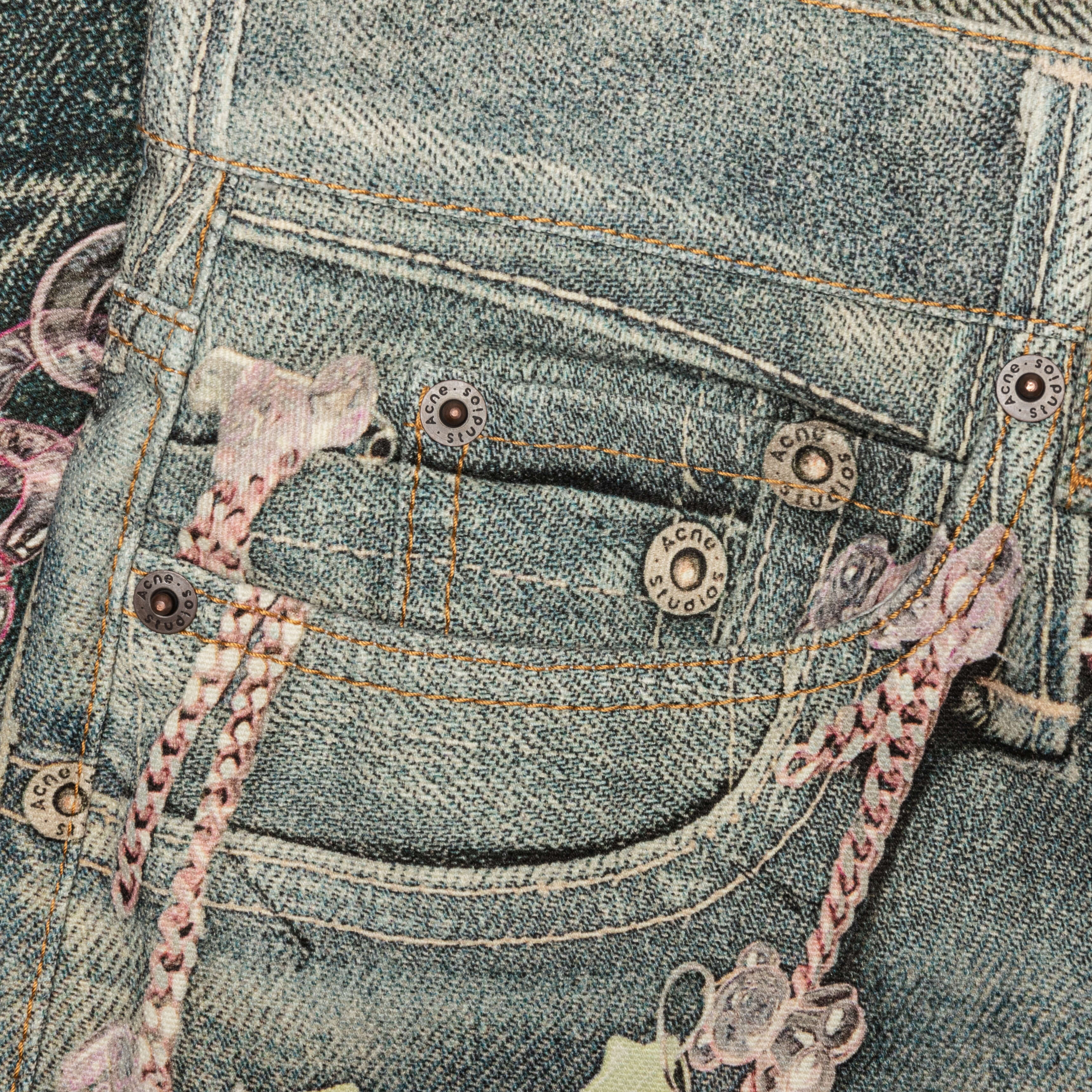 1981M Baggy Fit Jeans Fn-Mn-Trou001101 - Mid Blue - Image 3