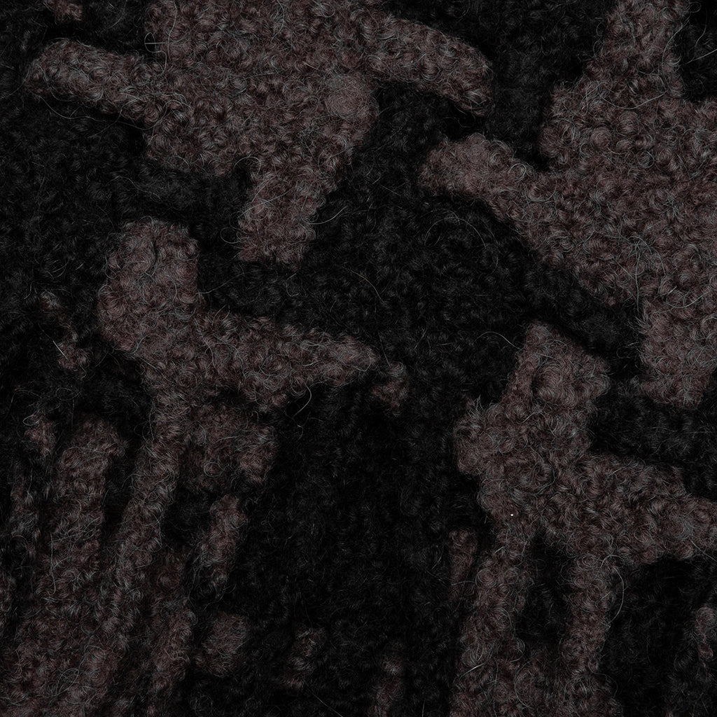 Houndstooth Scarf - Black/Grey - Image 3