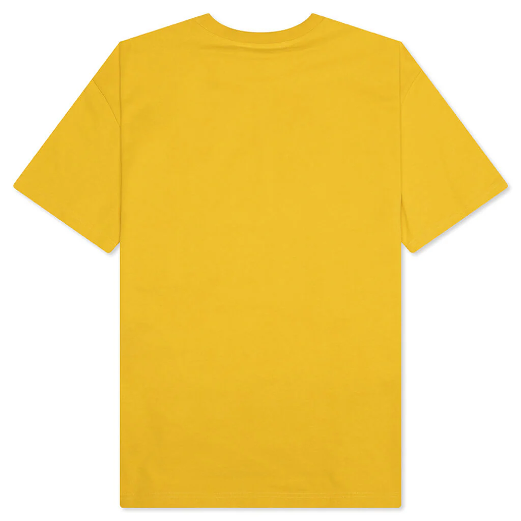 T-shirt logo - Mustard Yellow - Image 2