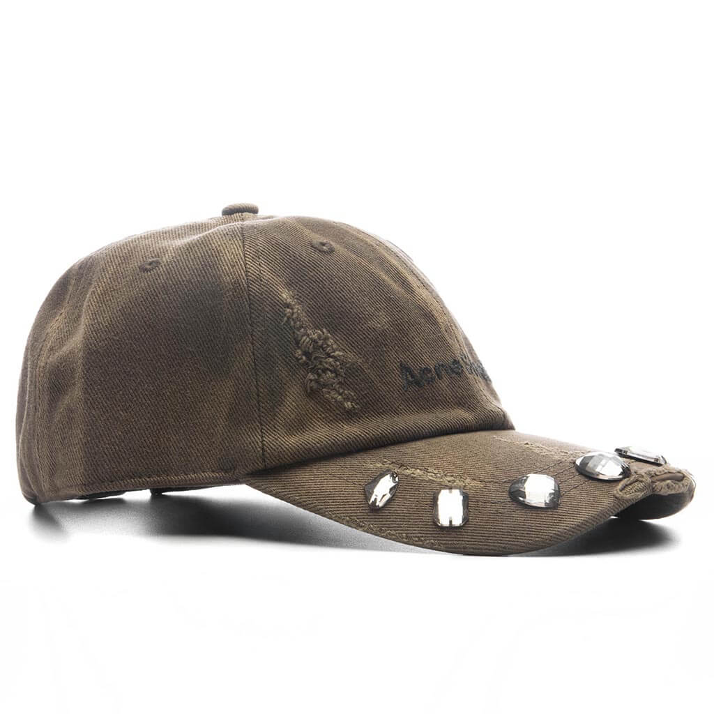 Logo Cap - Hunter Green - Image 2