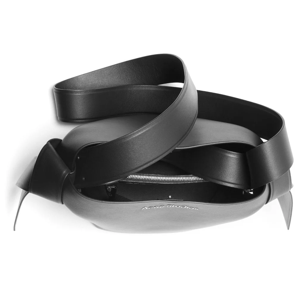Musubi Mini Shoulder Bag - Black - Image 3