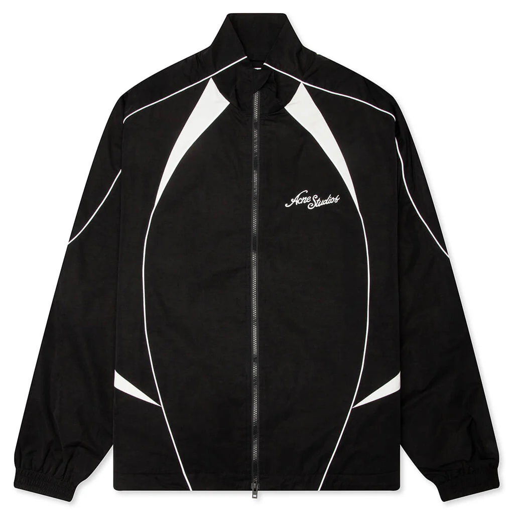 Technical Logo Jacket - Black