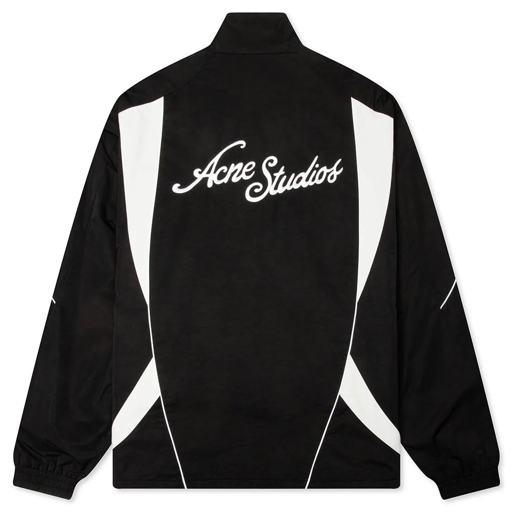 Technical Logo Jacket - Black - Image 2