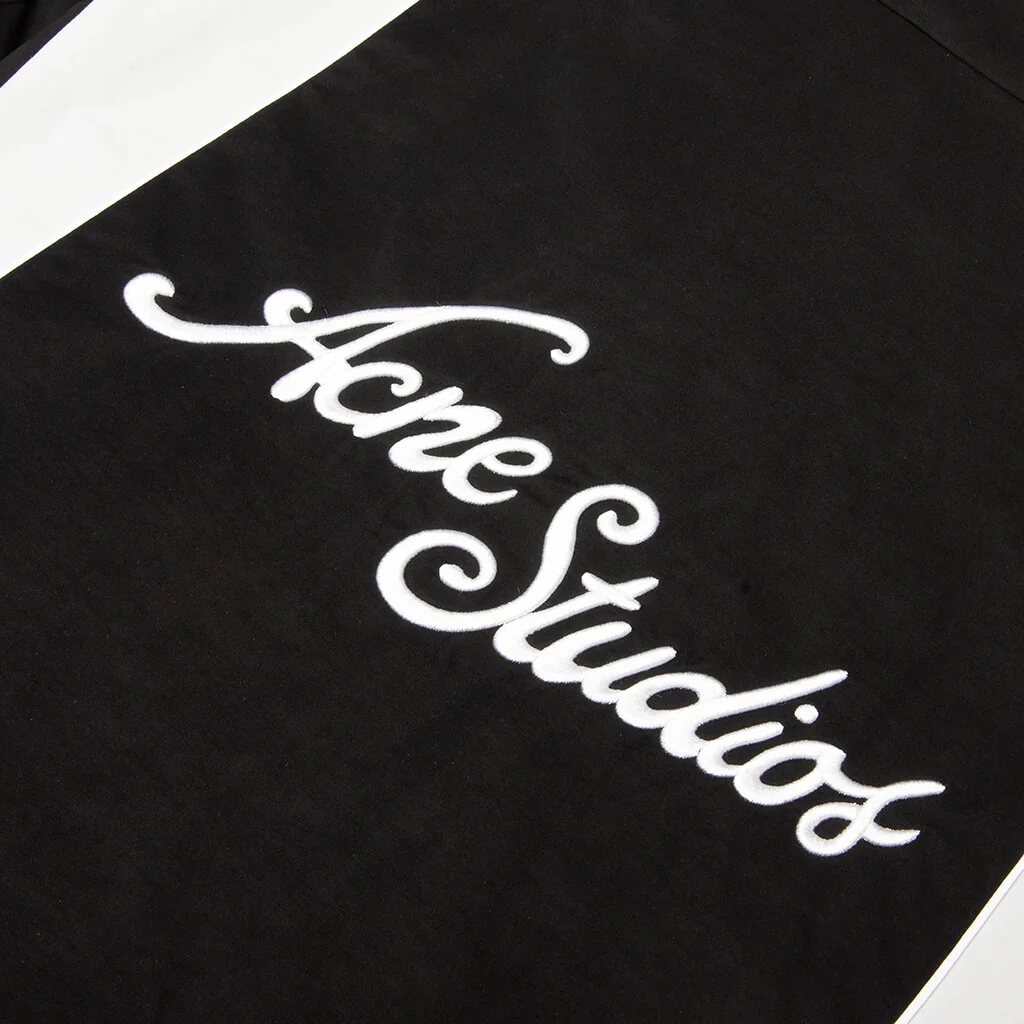 Technical Logo Jacket - Black - Image 4