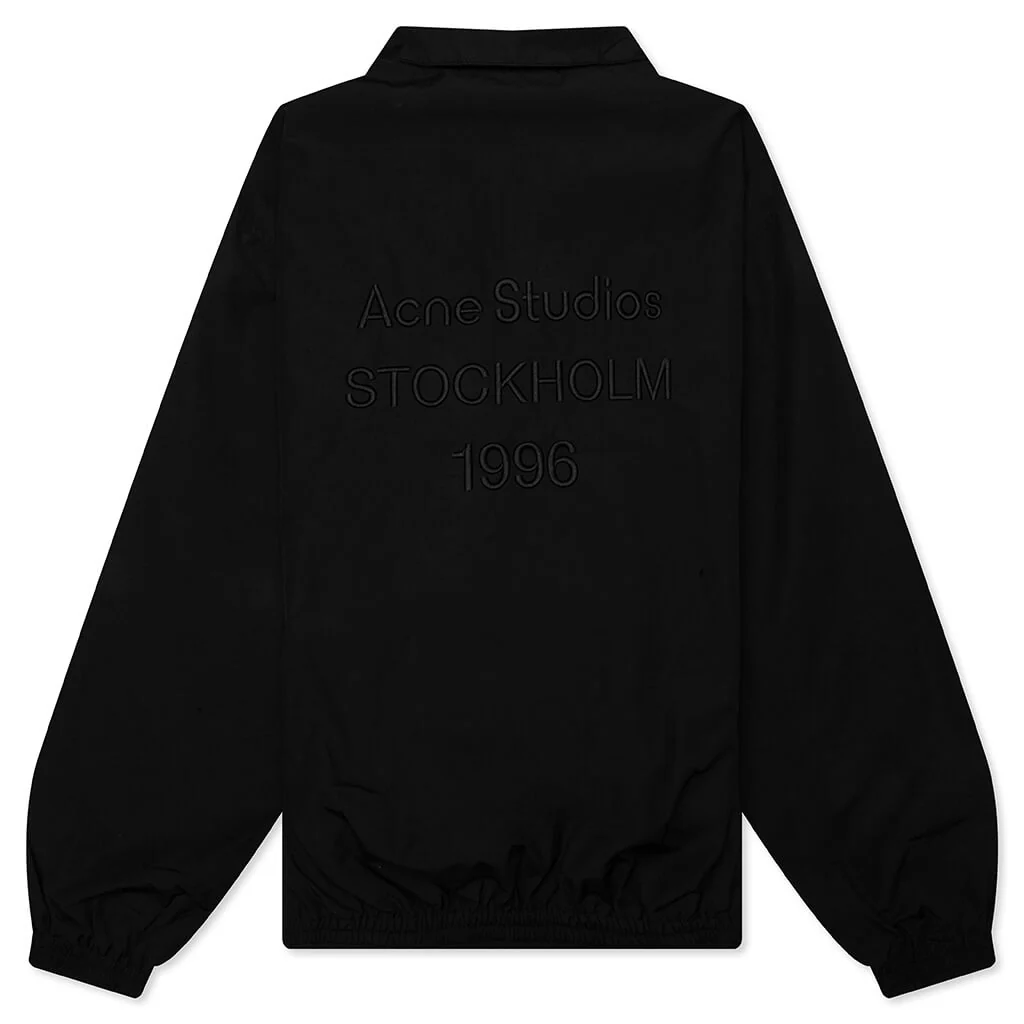 Logo Jacket - Black - Image 2