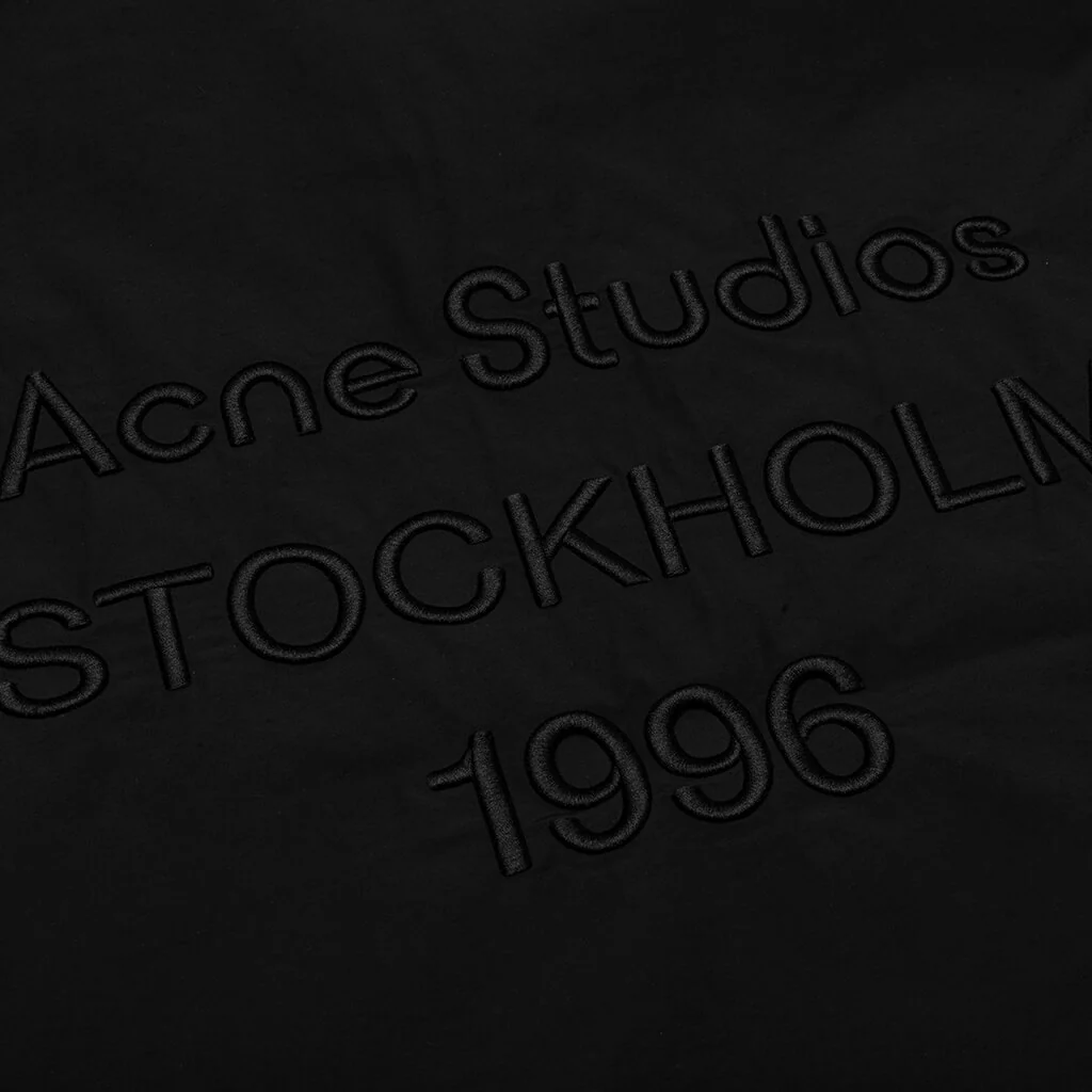 Logo Jacket - Black - Image 3