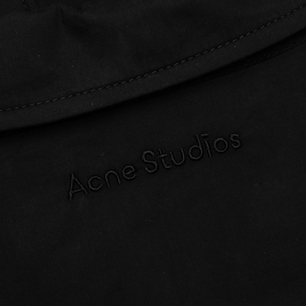 Button-Up Jacket - Black - Image 3