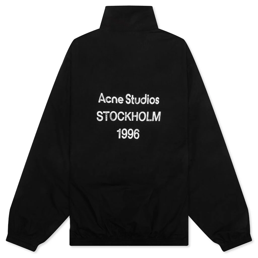Logo Zipper Jacket - Black - Image 2
