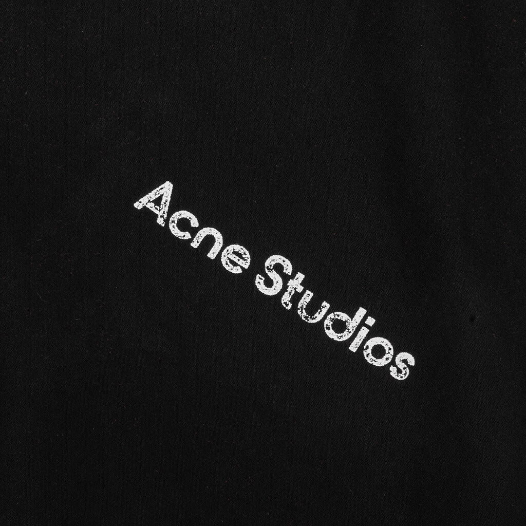 Logo Zipper Jacket - Black - Image 3