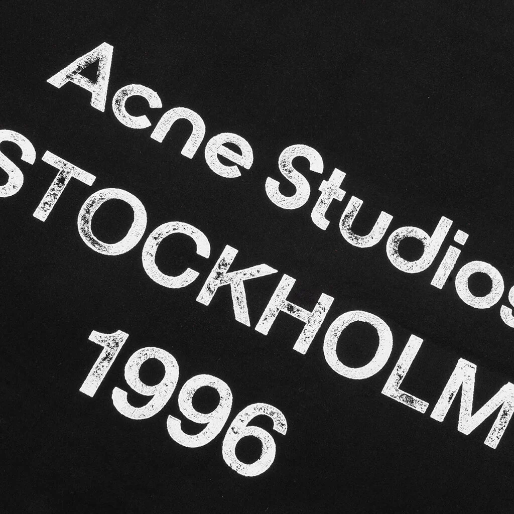 Logo Zipper Jacket - Black - Image 5