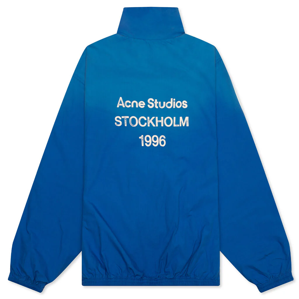 Logo Zipper Jacket - Bright Blue - Image 2